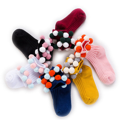 Knee High Kids Socks