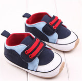 Baby Cotton Anti-slip Moccasins Rubber Shoes