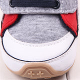 Baby Cotton Anti-slip Moccasins Rubber Shoes