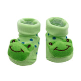 Newborn Baby Cartoon Socks