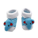 Newborn Baby Cartoon Socks