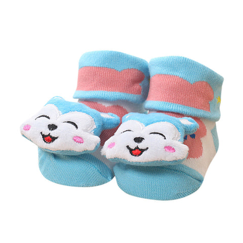 Cartoon Cotton Newborn Baby Socks BS04
