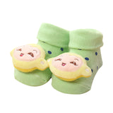 Cute Cotton Newborn Baby Anti-Slip Socks BS03