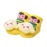 Cute Cotton Newborn Baby Anti-Slip Socks BS03