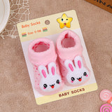 Lovely Baby Slippers Cotton Socks
