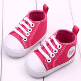 Anti-slip T-tied Soft Canvas Shoes