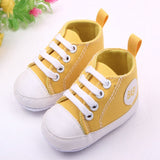 Anti-slip T-tied Soft Canvas Shoes