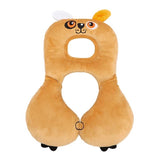 Cartoon Animal U-shaped Baby Neck Pillow